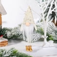 thumbnail image 4 of Fiudx Adorno Navideño de Muñeca, Ángel Anciano Sin Rostro de Punto, Adorno Festivo Colgante, Diseño Encantador para Árbol y Hogar, Alegría Navideña, 20 Cm X 8 Cm, Juego de 4, 4 of 7