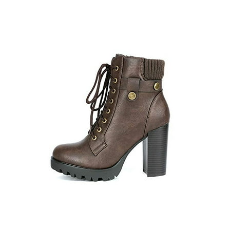 

Women‘s Scandl Black High Heel Ankle Bootie US Women‘s Footwear