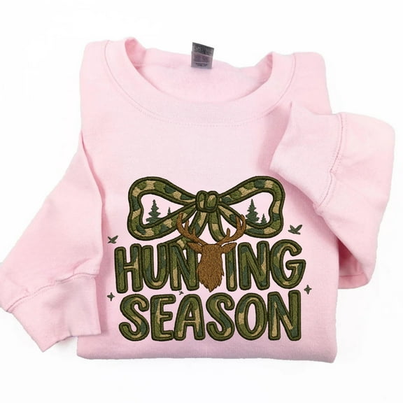Hunting Season Embroidery File Deer Antlers Camouflage Bow Hunting Embroidery Pattern Outdoor Wildlife Stitch Design Digital File