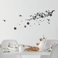thumbnail image 1 of Dvkptbk Mirror Sticker 3D Sun Flower Home Decor Cool Mirrors Wall Stickers Home Decor, 1 of 3