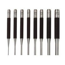 Starrett S565PC Drive Pin Punch Set (8 Pieces)