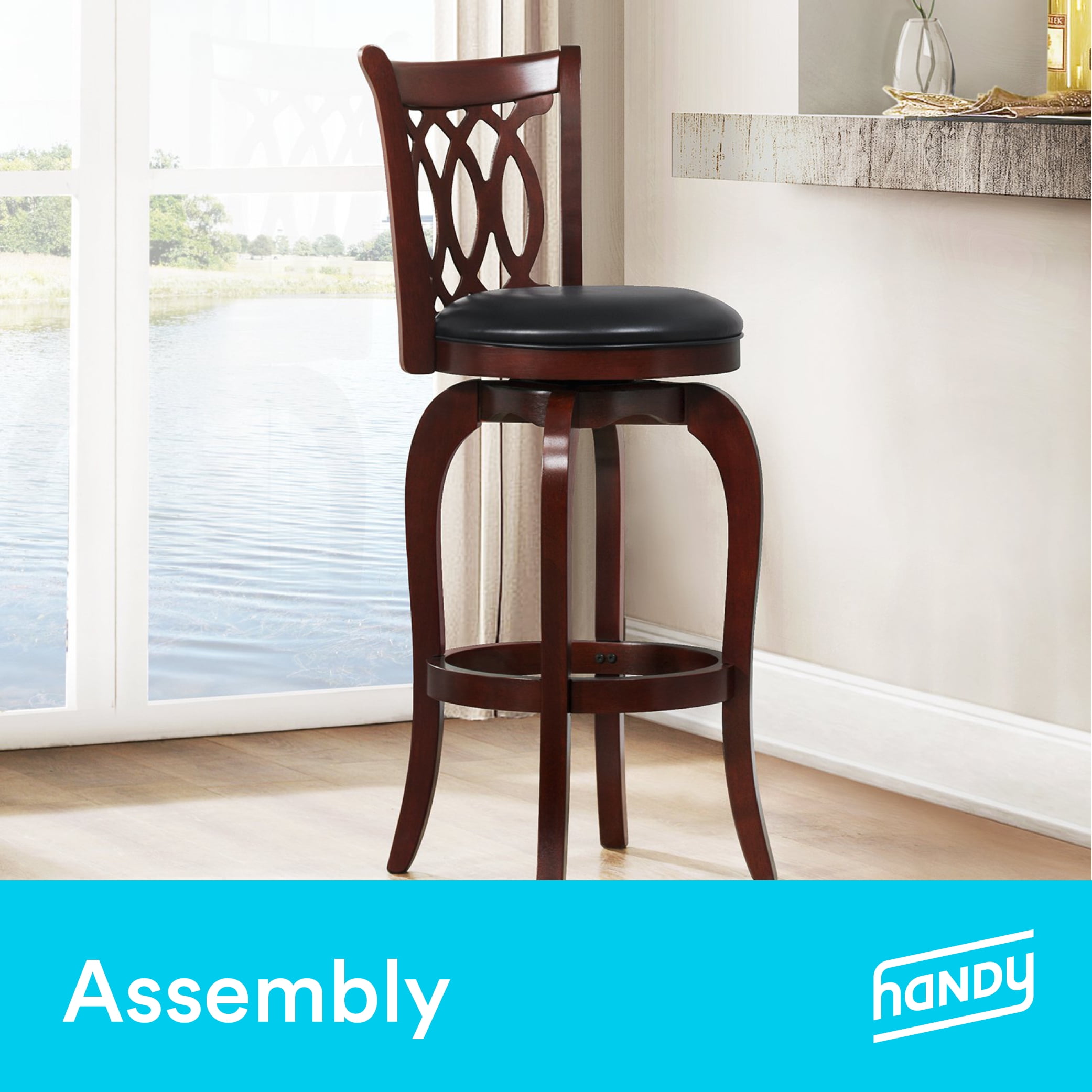 Stool Assembly by Handy (up to 2 Stools) - Walmart.com ...