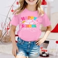 thumbnail image 2 of Last Day Of School Shirt Toddler Girls Summer Comfy Round Neck Casual 2026 Funny Tops Pink 12-13 Years, 2 of 4