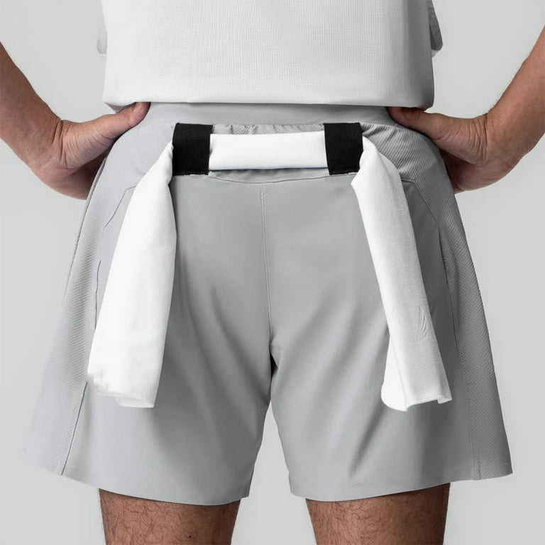 Mens Short Running Shorts Beach Shorts Training Shorts for Men