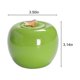 thumbnail image 3 of Teissuly Clearance Candy Jar With Cover Ceramic Tea Canister Portable Candy Jar Tank Can Candy Bowl Snack Dish Thanksgiving Halloween Party Supplies Boxed Set(Green, ) Teissuly WER202308175513, 3 of 9