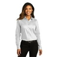 thumbnail image 1 of Port Authority Chemise à Manches Longues SuperPro React en Sergé pour Femmes - LW808, 1 of 1