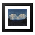 thumbnail image 2 of Harald Sohlberg 16x15 Black Modern Framed Museum Art Print Titled - Winter Night in the Mountains, 2 of 5
