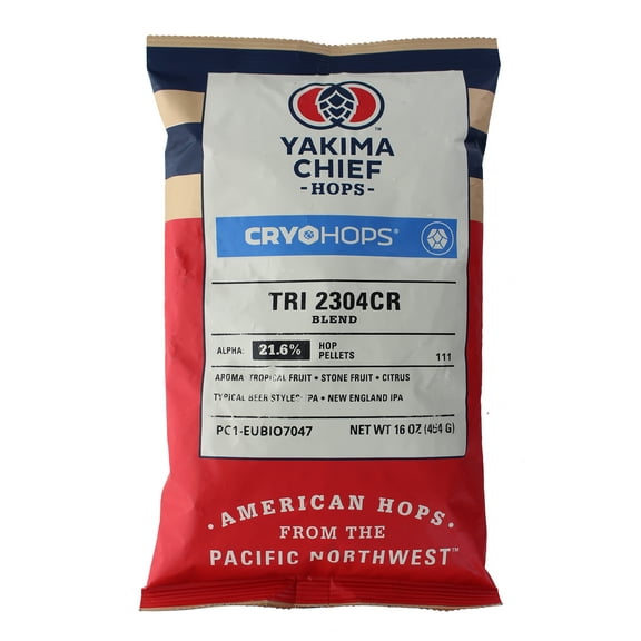 Cryo Hops® Cryo Pop™ Tri 2304cr Blend Pellet Hops 1LB