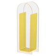 thumbnail image 1 of Nordic Style Bright Color Flower Vases Translucent Acrylic Vase Floral Container Vase Flower Decoration Home Birthday Gift, 1 of 4