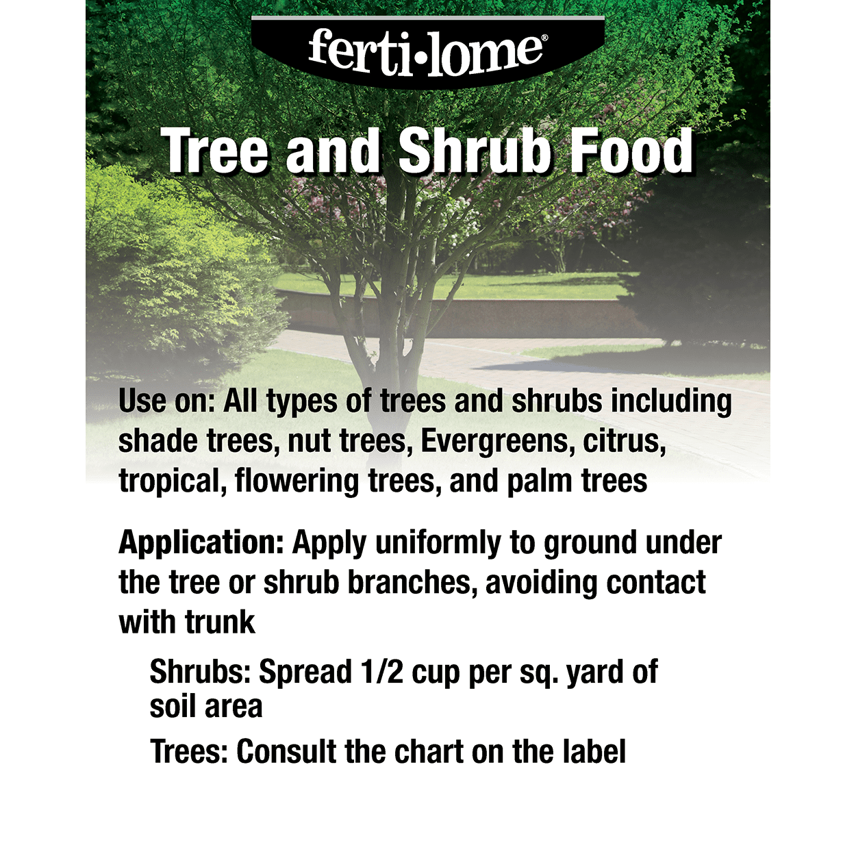 Ferti-lome Tree and Shrub Food 19-8-10 - 16 lb Bag by VPG