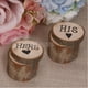 thumbnail image 5 of Paquete de 2 caja de anillo de bodas Anillos de madera Cajas portadoras Compromiso Vintage EXQUISITE JOYERO Caja para la ceremonia de San Valentín Día Regalos kenally HA028182-00, 5 of 7