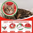 thumbnail image 3 of Miaocao Soft Adjustable Cat Cone Collar, Comfortable Cat Recovery Collar, 3 of 8