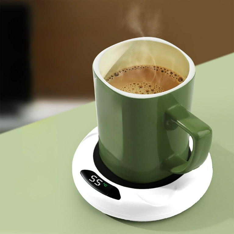 Coffee Mug Warmer, 50W Coffee Cup Warmer With 3 Temperature Settings (105℉-180℉) And