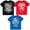 Red/black/blue, variant on Avatar The Last Airbender Sokka Aang Katara Little Boys 3 Pack T-Shirts Red/Black/Blue 6