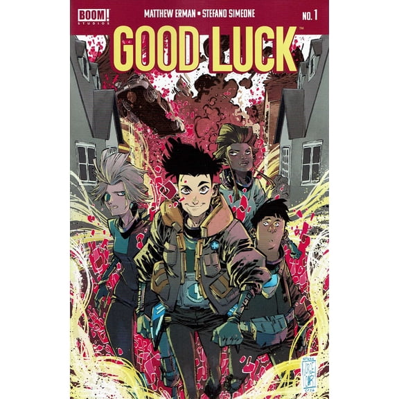 Good Luck (Boom!) #1A VF ; Boom! Comic Book