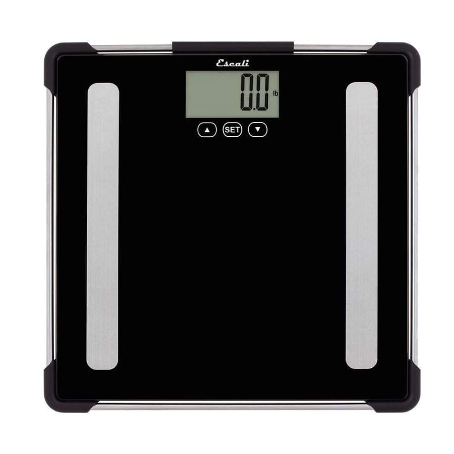 Body Analyzing Bathroom Scale Black Escali BrickSeek
