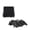 Black, variant on 50Pcs Aluminum Alloy Bike Cable End Cap Mountain Bicycles Brake End Cover Cable Tip Brake Wire Ends Cap Enduring