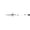 BLACK NICKEL, variant on VMC BDQST3#10BN Bladed Hybrid Quik Strike Trailer Hook 3", Black