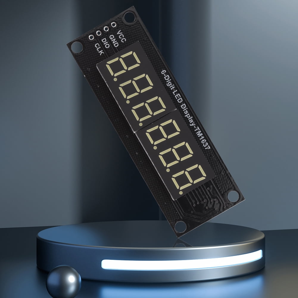 Módulo de pantalla LED de 0,36 pulgadas TM1637 Tubo indicador LED ...