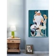 thumbnail image 3 of Marmont Hill "Full Treatment" by Norman Rockwell Painting Print on Canvas, 3 of 6
