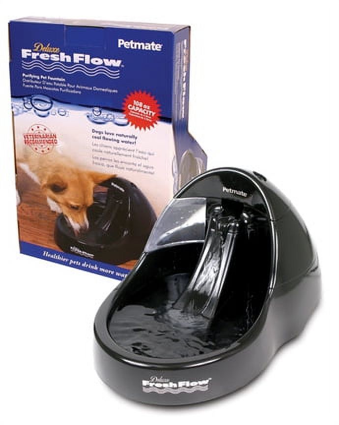 Petmate Deluxe Fresh Flow Purifying Water Pet Fountain - image 4 of 6