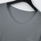 thumbnail image 5 of pstuiky camisas de manga larga para hombre, Camiseta deportiva de manga larga con cuello redondo y bolsillo informal de colores sólidos para hombre camisetas de hombre xxxl, 5 of 6