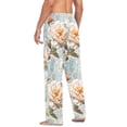 thumbnail image 3 of FORMRS Mens Pajama Pants with Pockets Sleepwear Lounge Bottoms Sizes S-2XL, Whimsical Rose, 3 of 7