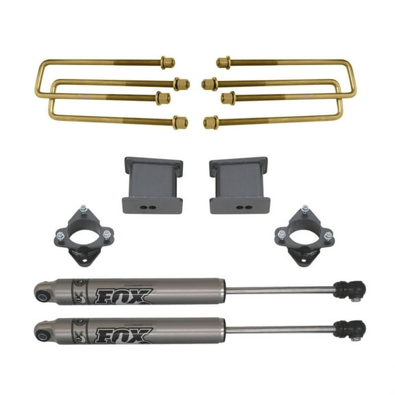 MaxTrac Suspension 901340F Lift Kit-Suspension Component Fits select: 2007-2016 CHEVROLET SILVERADO, 2008-2016 GMC SIERRA