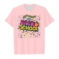 thumbnail image 4 of T-Shirts d'Été pour Garçons et Filles, Mode École, Imprimé Graphique, Manches Courtes, Décontracté, Printemps, 6-7 Ans, 4 of 4