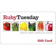 Ruby Tuesday $25 Gift Card