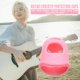 thumbnail image 5 of Protector de silicona para dedos de guitarra, 4 Uds., cuerda de guitarra, protector de dedos para ukelele JShteea Para Estrenar, 5 of 8