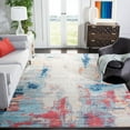 thumbnail image 1 of SAFAVIEH Jasper Alvina Abstract Overdyed Area Rug, 1 of 8