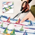 thumbnail image 6 of Yayeee Faucet Mat for Kitchen Sink 14.7" Diatomite Long Splash Guard Pad, Hand Drawn Sailboats, 6 of 7