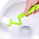 thumbnail image 2 of Escobillas de baño Escobillas de baño de plástico curvas Esquina de inodoros limpios (3 piezas) Xemadio LL-2225, 2 of 6