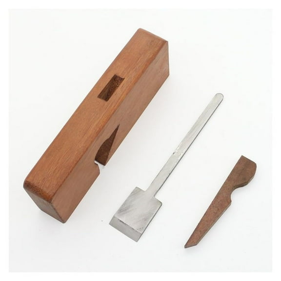 Portable Wood Plane Mini Carpenter Grooving Trimming Planer Spoke Shave Adjustable Plane Manual Wrench Woodworking Hand Tool Set