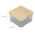 thumbnail image 6 of Food Storage Containers with Lids, Food Storage, Clear Large Capacity Airtight Food Storage Jar can Improve The Storage Quality and Play A Decorative Role, 4.2x2.2in--450ml, 6 of 6