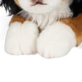 thumbnail image 3 of DEMDACO Bernese Mountain Dog Black and Tan 10 inch Children's Soft Plush Stuffed Animal Toy, 3 of 7