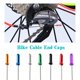 thumbnail image 4 of Tapa de extremo de cable de freno de bicicleta EACOZY, 100 unidades, para bicicleta de carretera y MTB, 4 of 8