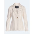 thumbnail image 7 of Scoop Women’s and Women's Plus Linen Blend Blazer, Sizes XS-4X, 7 of 7