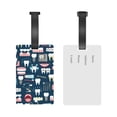 thumbnail image 5 of Daiia Dental Durable Luggage Tags with Secure Strap Travel ID Tags Suitcase ID Tags Bag Identification Tags - Easy Identification for Men and Women, 5 of 8