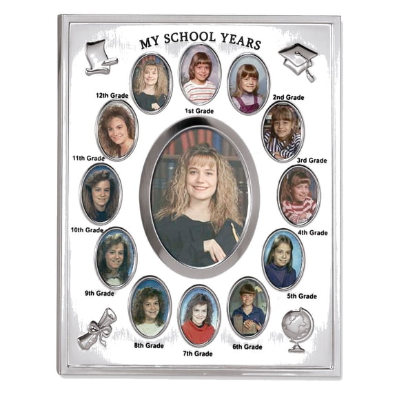 Lawrence Frames Metal Picture Frame, Silver
