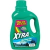 Xtra Liquid Laundry Detergent: 2X Concentrated 44 Loads Mountain Rain, 68.75 Fl Oz