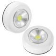 thumbnail image 4 of 2 unids/pack lámpara LED luz táctil luz de emergencia familiar gabinete de pared luz nocturna sin batería (luz blanca), 4 of 8