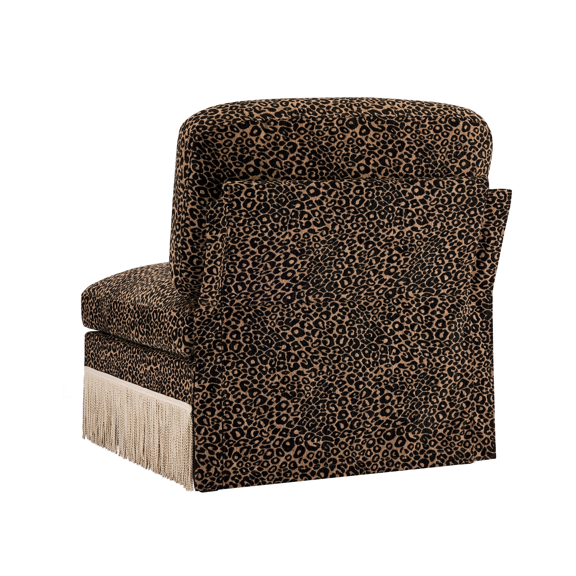 Modular Sofa Armless Chair Module, Sectional Couch Middle Seat, DIY Custom Sofa Expansion Piece