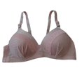 thumbnail image 2 of Ahuyic Summer Womens Bras,Plus Size Bras for Women,Middle Aged And Elderly Bras Without Steel Rings Large Size Underwear Front Button Style Bra Comfortable Bra, 2 of 4