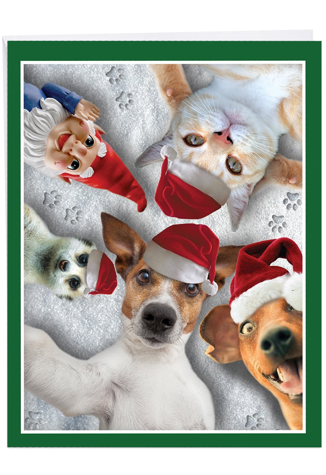 The Best Card Company  Jumbo Card for Christmas (8.5 x 11 Inch