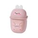 thumbnail image 2 of Mini Trash Can With Lid Cute Tabletop Flip Small Trash Can 0.35 Gallon Tabletop Trash Can Suitable For Bathroom Kitchen Office Dressing Table Trash, 2 of 4
