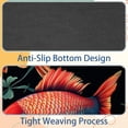 thumbnail image 4 of Fish Printed Square Desk Mat Gaming Mouse Pad with Non-Slip Rubber Bottom - 8.3x9.8 Inch Office and Gaming Mouse Pad, 4 of 6