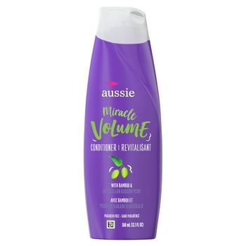 Aussie Miracle Volume Conditioner for Fine Hair, 12.1 fl oz