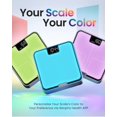 Smart Scale with RBG Lighting Platform, FSA HSA Store Eligible
